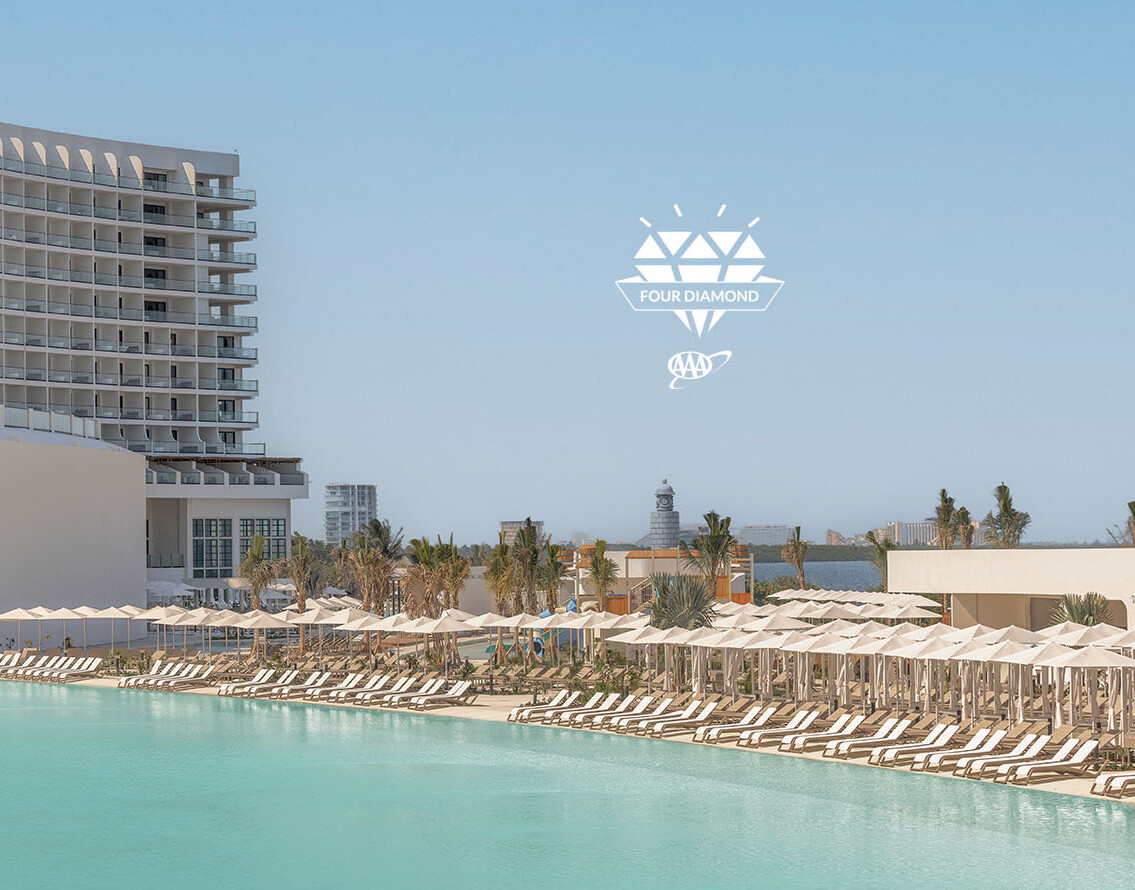 Cuatro Diamantes AAA Awards AVA Resort Cancun