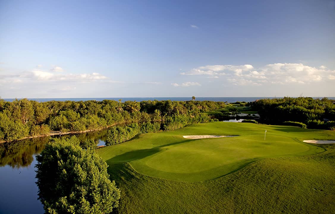 campo de golf AVA Resort Cancún