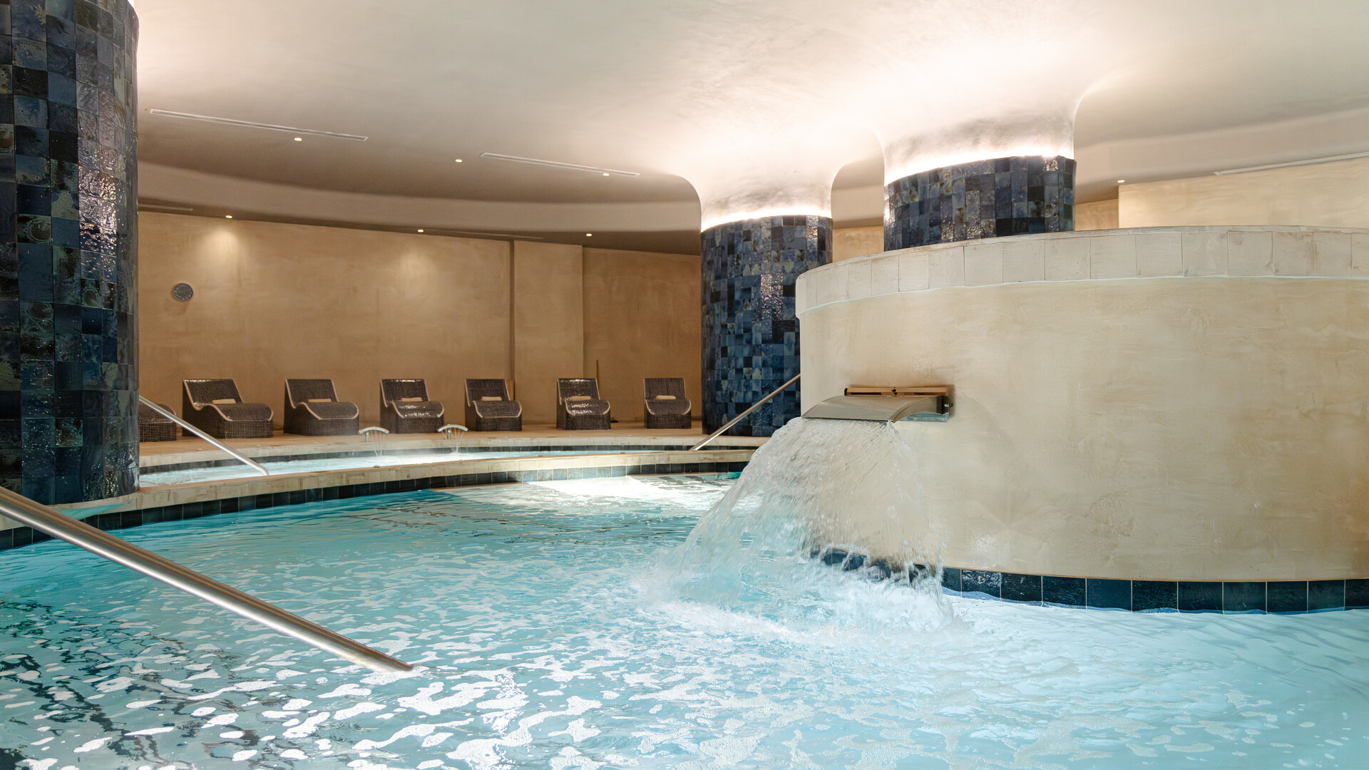 Circuito de Hidroterapia en The Spa at AVA