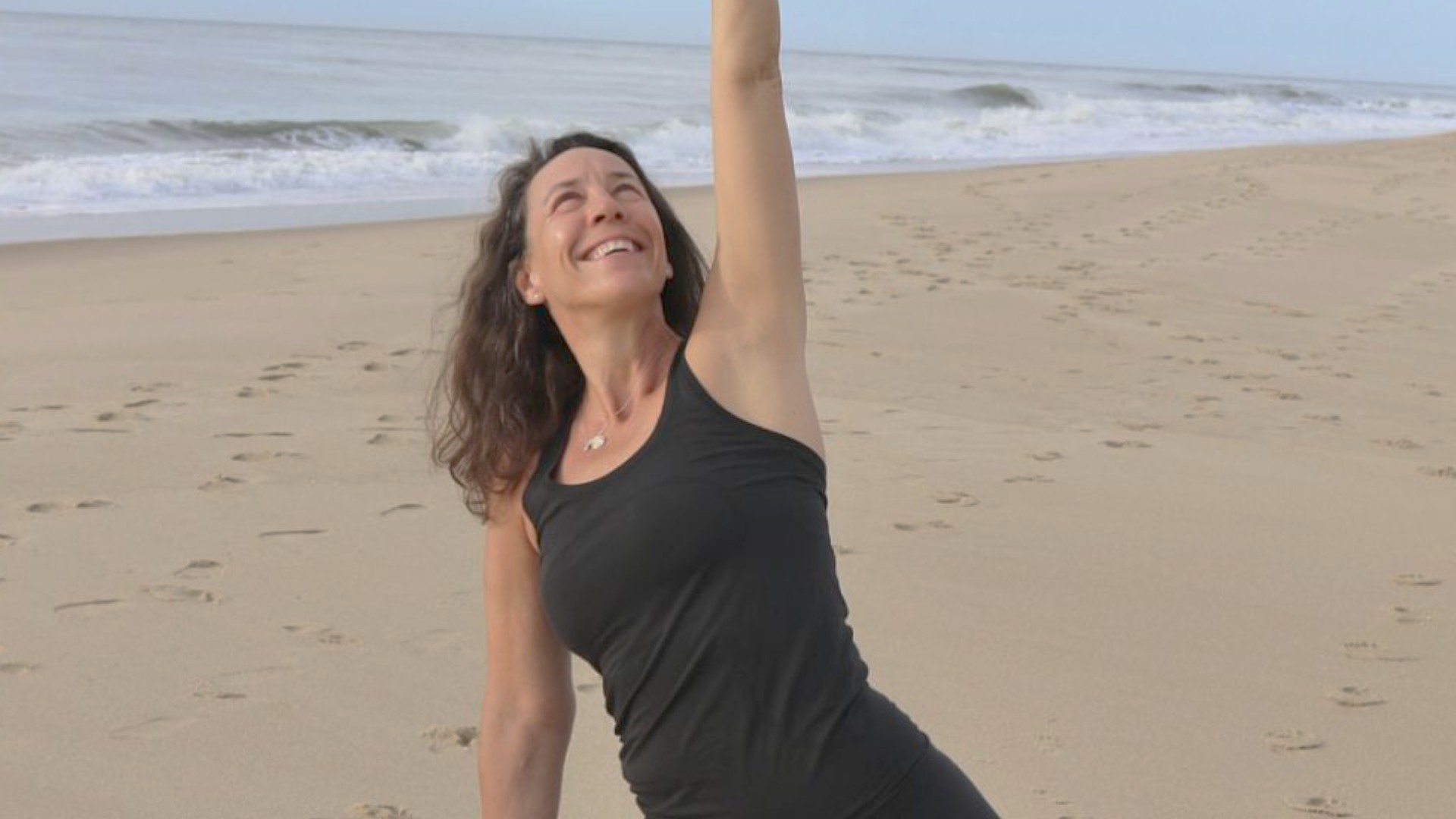 Instructora de Yoga Stephanie Laduke