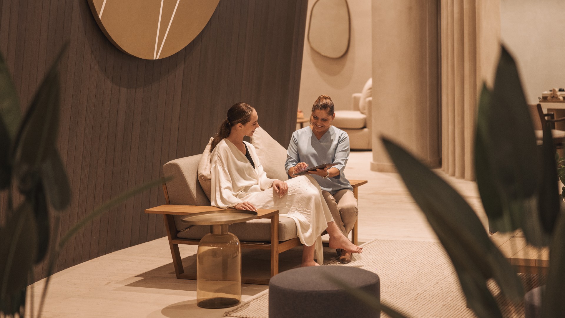 Espacios Relajantes en The Spa at AVA