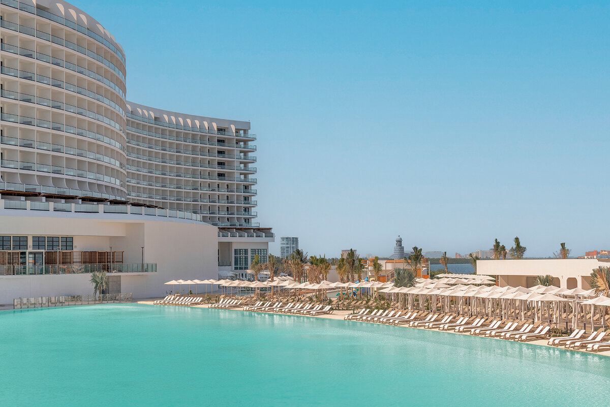 Poolside Experience at AVA | Dive into Serenity