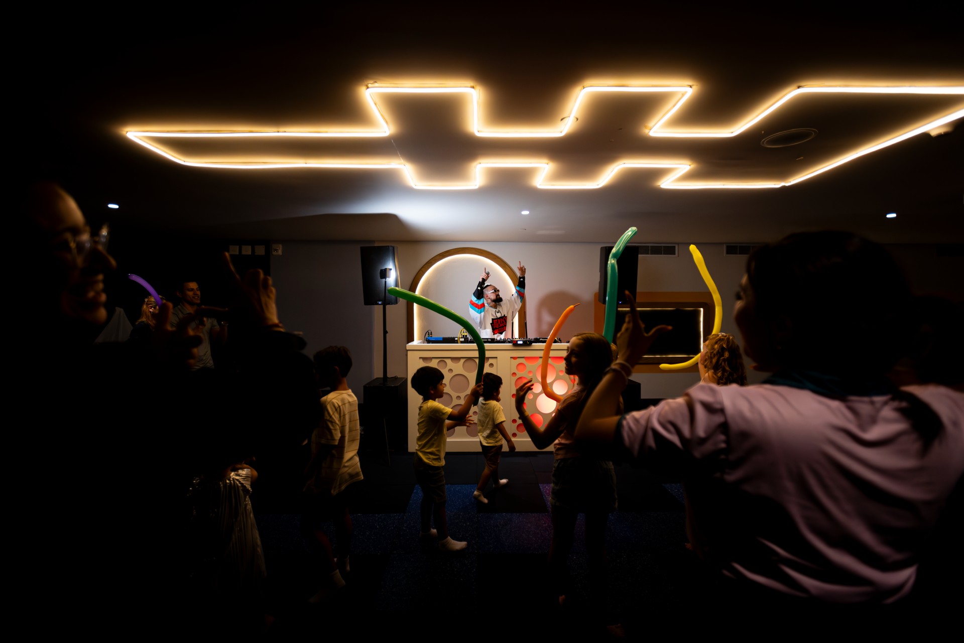 DJ Lenny Pearce at AVA Resort Cancun