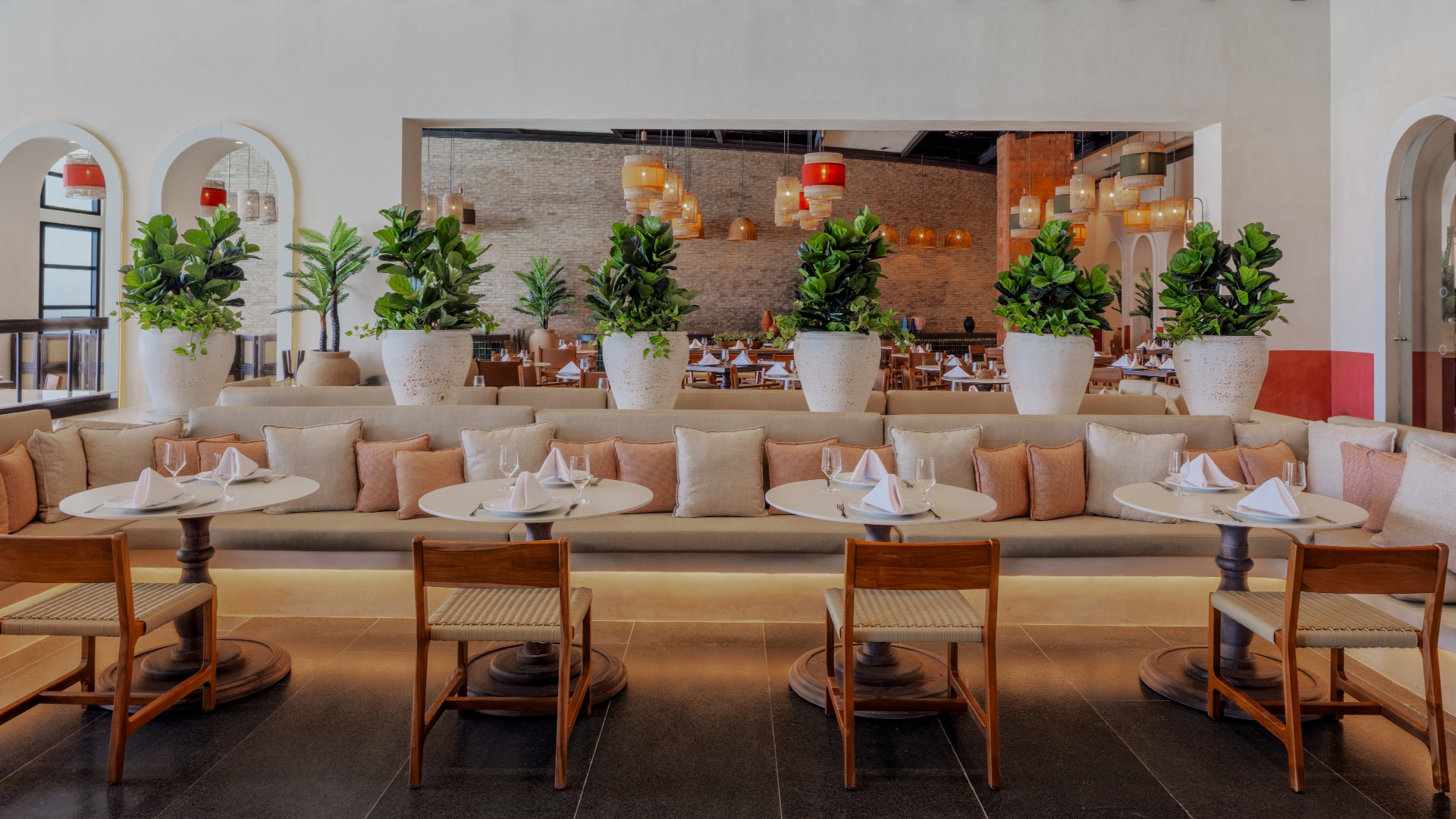 Global flavors at Copal
